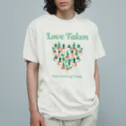 chataro123のLove Taken: Not Seeking More オーガニックコットンTシャツ