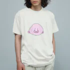 笑籠包の深海魚　ojisanだよ オーガニックコットンTシャツ