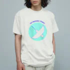 アオイハチドリプロジェクトのアオイハチドリプロジェクト⑧ Organic Cotton T-Shirt