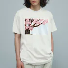 haruのエドヒガン オーガニックコットンTシャツ