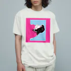 ファンシーファミリーファンタジーのなみだめあめだね オーガニックコットンTシャツ