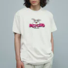 ANIMAL TESTINGのサイコゥ オーガニックコットンTシャツ