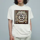 BIMAMECOFFEEのコーヒーで世界に平和を Organic Cotton T-Shirt