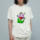 ババロア"sファミリーのひと夏の恋、始まるんじゃない？ Organic Cotton T-Shirt