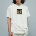 wワンダーワールドwのAngel007 Organic Cotton T-Shirt