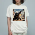 片山淳大の武器シリーズ　砲台 Organic Cotton T-Shirt