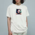 moiのおみせの和風女子 Organic Cotton T-Shirt