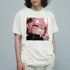 ぶーたんの黒服の女王 オーガニックコットンTシャツ