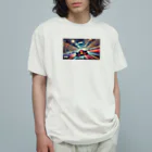 the blue seasonのスピードと興奮の頂点：フォーミュラ1レースの魅力 Organic Cotton T-Shirt