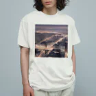 FAKESTREETのNightStreet オーガニックコットンTシャツ