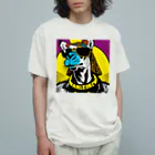 モスチルのcamelface オーガニックコットンTシャツ