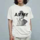 部屋とデニムとわたしのU.S.ARMYな聖徳太子さん Organic Cotton T-Shirt