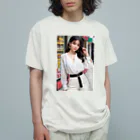 AI美女グラビアアートのおしゃれ美女はいかが？ Organic Cotton T-Shirt