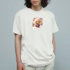 hanako_love_itemのトイプー女子 オーガニックコットンTシャツ