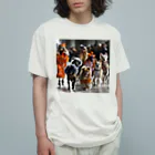 AQUAMETAVERSEのオシャレワンちゃん・パリコレ　Tomoe bb 2712 Organic Cotton T-Shirt