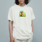 HAYANA.のかわいすぎる虎の赤ちゃん オーガニックコットンTシャツ