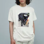 nightwalkerの黒ひょうぜッッ！ Organic Cotton T-Shirt