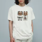 tanuki_msの古墳時代タヌキ Organic Cotton T-Shirt