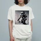 Yuelの作曲ロボット オーガニックコットンTシャツ