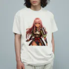 ヴィヴィオのサムライ Organic Cotton T-Shirt