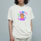 猫野尻尾のねこ火星人 Organic Cotton T-Shirt