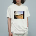 nightwalkerのアメリカを旅して オーガニックコットンTシャツ