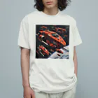 AQUAMETAVERSEの甲冑戦隊地球防衛軍　Tomoe bb 2712 Organic Cotton T-Shirt