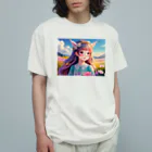 山田綾のユニコーンちゃん Organic Cotton T-Shirt