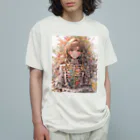 すだあーとの対照的世界 Organic Cotton T-Shirt