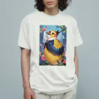 kyobanの鳥くん Organic Cotton T-Shirt
