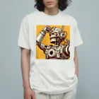 SaBATaNの未来の姿 Organic Cotton T-Shirt