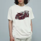 SaBATaNの車シリーズ3 Organic Cotton T-Shirt