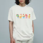 AMA14のカラフルなカップケーキ🧁 Organic Cotton T-Shirt