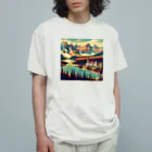 aircooled3のザ カナダの自然 観光地 Organic Cotton T-Shirt