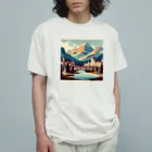 aircooled3のザ カナダの自然 観光地 2 Organic Cotton T-Shirt