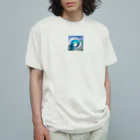 raimu-の癒しの波 Organic Cotton T-Shirt