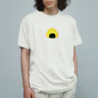 おにまる。のおにぎりポテトグッズ オーガニックコットンTシャツ