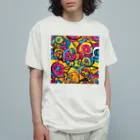 8890のポップアート Organic Cotton T-Shirt