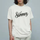 NAAMTの夏〜サマー〜 オーガニックコットンTシャツ