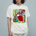 ふくふく商店の玉藻の前 Organic Cotton T-Shirt