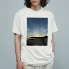 t-Lのsea オーガニックコットンTシャツ