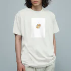 kikorin-のシバ太郎 オーガニックコットンTシャツ