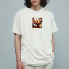 nkbg50のモンスターシリーズ（リアル）：Phoenix オーガニックコットンTシャツ