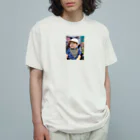 久保田大将のEGAO2 オーガニックコットンTシャツ