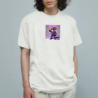 MsArtShopのENTJのトイプードル Organic Cotton T-Shirt