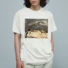 moegifloppaの思い出のカラカル・カール氏 Organic Cotton T-Shirt