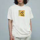 MsArtShopのISFPのトイプードル オーガニックコットンTシャツ