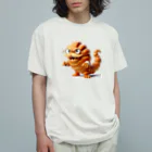 dramusumeのドラワッサン オーガニックコットンTシャツ