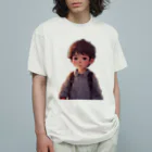 G-EICHISのヤンチャな少年 Organic Cotton T-Shirt