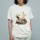 ファンタジー屋の里山の妖怪 Organic Cotton T-Shirt